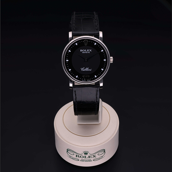 Rolex Certified Pre-Owned: Cellini Classic 31, 31 mm, in Oro 18 CT.B, 2012, 5115/9 | Severi Gioielli