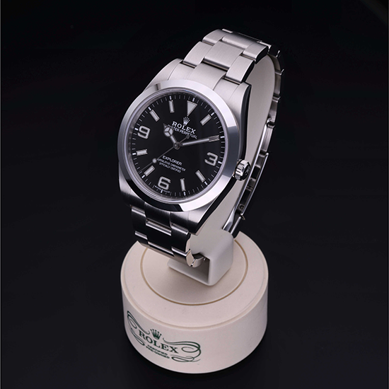 Rolex Certified Pre-Owned: Explorer, 39 mm, in Acciaio, 2019, 214270 | Severi Gioielli