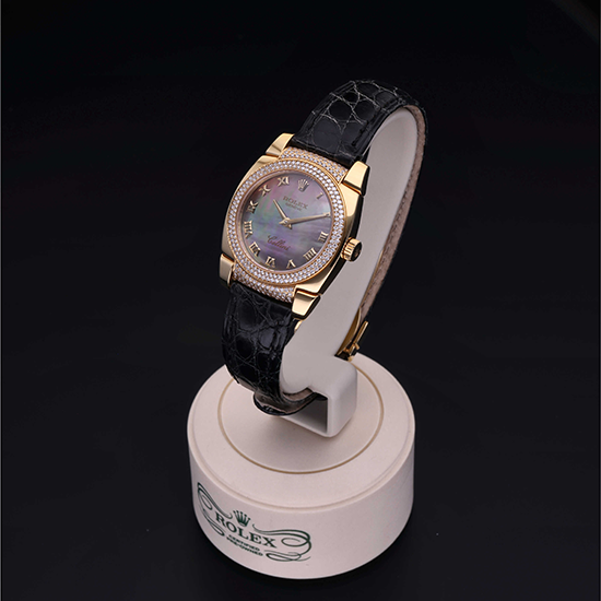 Rolex Certified Pre-Owned: Cellini Cestello 25, 25 mm, in Oro 18 CT.G, 2006, 6311/8 | Severi Gioielli