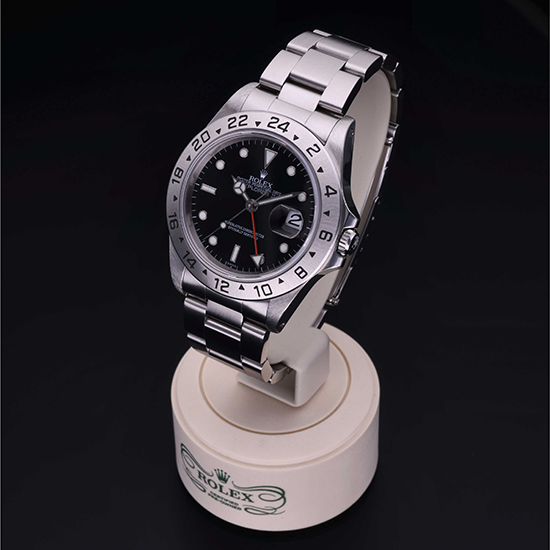 Rolex Certified Pre-Owned: Oyster Perpetual Explorer II, 40 mm, in Acciaio, 1998, 16570 | Severi Gioielli