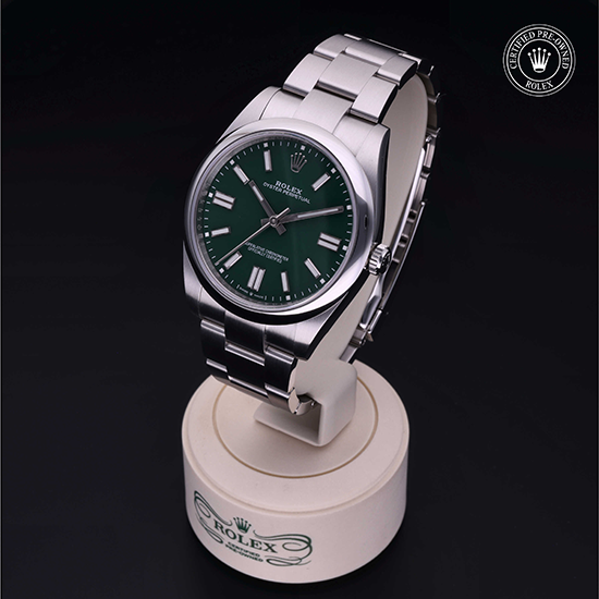 Rolex Certified Pre-Owned: Oyster Perpetual 41, 41 mm, in Acciaio, 2021, 124300 | Severi Gioielli