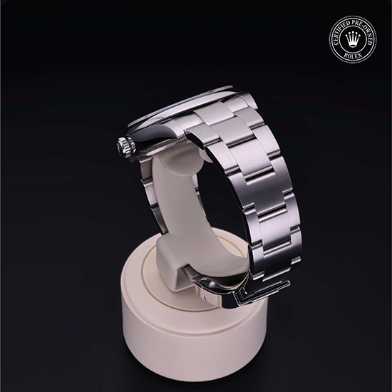 Rolex Certified Pre-Owned: Oyster Perpetual 41, 41 mm, in Acciaio, 2021, 124300 | Severi Gioielli