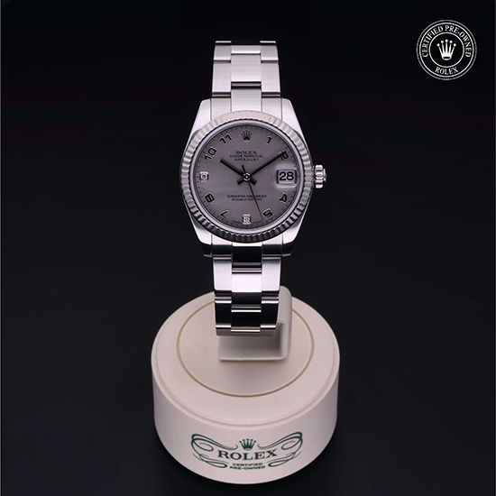 Rolex Certified Pre-Owned: Datejust 31, 31 mm, in Acciaio/oro B, 2006, 178274 | Severi Gioielli