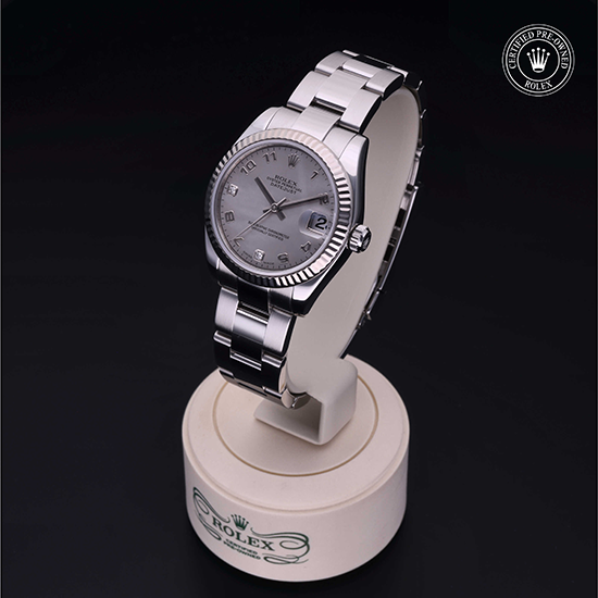Rolex Certified Pre-Owned: Datejust 31, 31 mm, in Acciaio/oro B, 2006, 178274 | Severi Gioielli