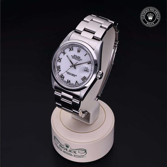 Rolex Certified Pre-Owned: Oyster Perpetual  Datejust 36, 36 mm, in Acciaio, 1996, 16200 | Severi Gioielli