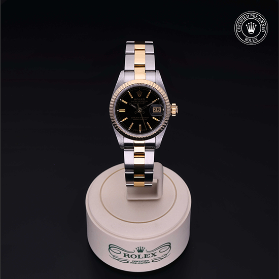 Rolex Certified Pre-Owned: Oyster Perpetual Lady-Datejust 26, 26 mm, in Acciaio/oro G, 1993, 69173 | Severi Gioielli