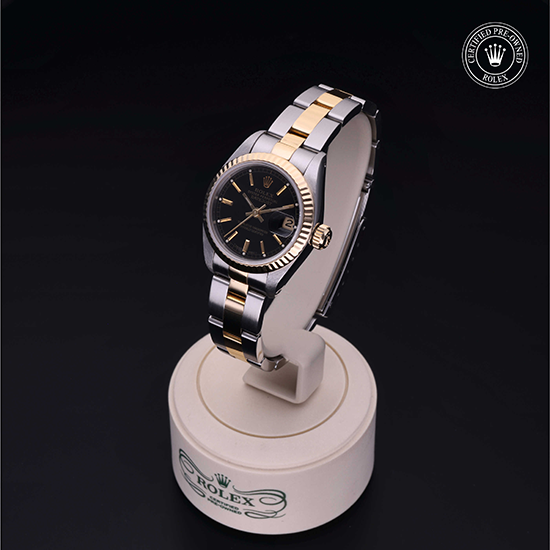Rolex Certified Pre-Owned: Oyster Perpetual Lady-Datejust 26, 26 mm, in Acciaio/oro G, 1993, 69173 | Severi Gioielli