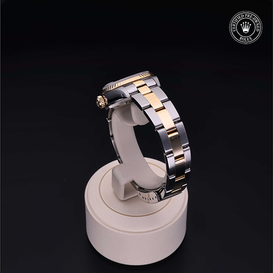 Rolex Certified Pre-Owned: Oyster Perpetual Lady-Datejust 26, 26 mm, in Acciaio/oro G, 1993, 69173 | Severi Gioielli