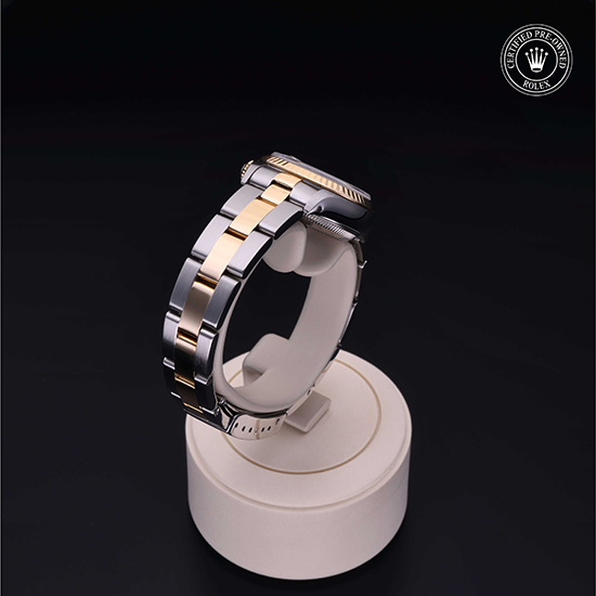 Rolex Certified Pre-Owned: Oyster Perpetual Lady-Datejust 26, 26 mm, in Acciaio/oro G, 1993, 69173 | Severi Gioielli