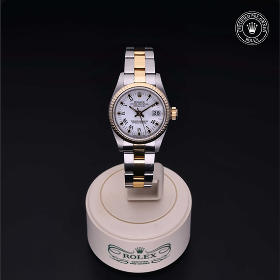Rolex Certified Pre-Owned: Oyster Perpetual Lady-Datejust 26, 26 mm, in Acciaio/oro G, 1987, 69173 | Severi Gioielli