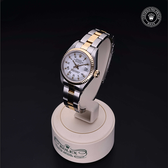 Rolex Certified Pre-Owned: Oyster Perpetual Lady-Datejust 26, 26 mm, in Acciaio/oro G, 1987, 69173 | Severi Gioielli