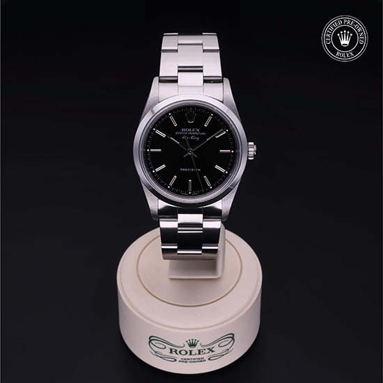 Rolex Certified Pre-Owned: Air King, 34 mm, in Acciaio, 2004, 14000M | Severi Gioielli