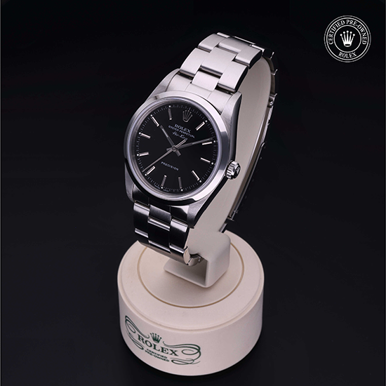 Rolex Certified Pre-Owned: Air King, 34 mm, in Acciaio, 2004, 14000M | Severi Gioielli