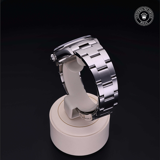 Rolex Certified Pre-Owned: Air King, 34 mm, in Acciaio, 2004, 14000M | Severi Gioielli