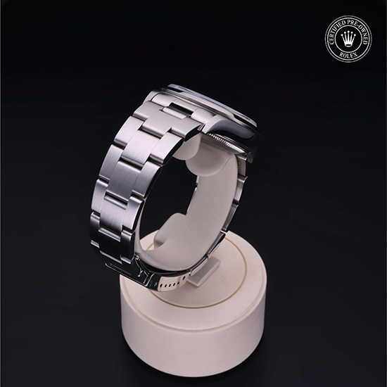 Rolex Certified Pre-Owned: Air King, 34 mm, in Acciaio, 2004, 14000M | Severi Gioielli