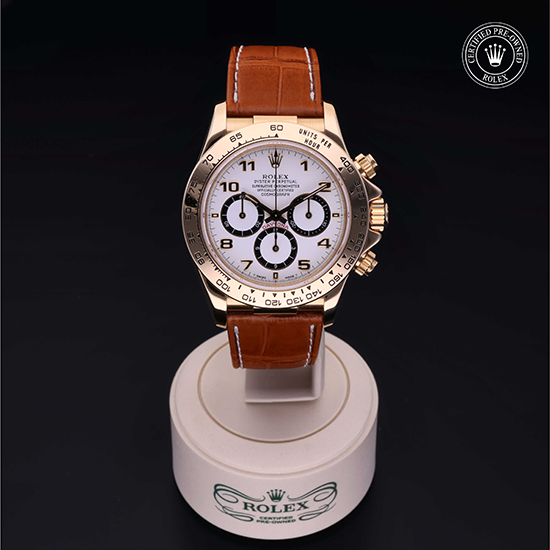 Rolex Certified Pre-Owned: Oyster Perpetual  Cosmograph Daytona, 40 mm, in Oro 18 CT.G, 1992, 16518 | Severi Gioielli