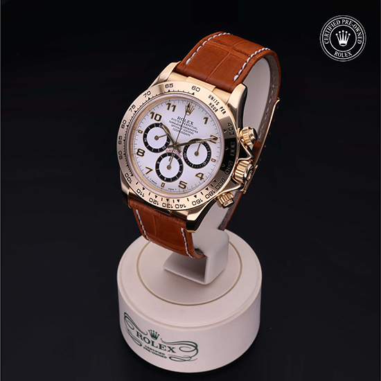 Rolex Certified Pre-Owned: Oyster Perpetual  Cosmograph Daytona, 40 mm, in Oro 18 CT.G, 1992, 16518 | Severi Gioielli