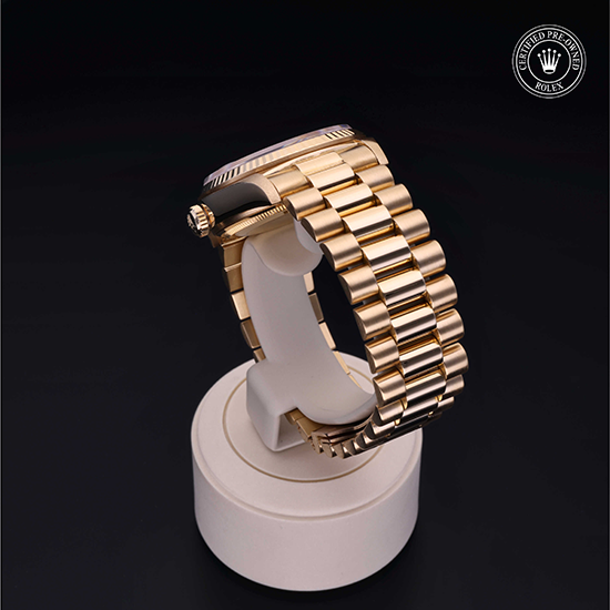 Rolex Certified Pre-Owned: Oyster Perpetual  Day-Date 36, 36 mm, in Oro 18 CT.G, 1980, 18038 | Severi Gioielli