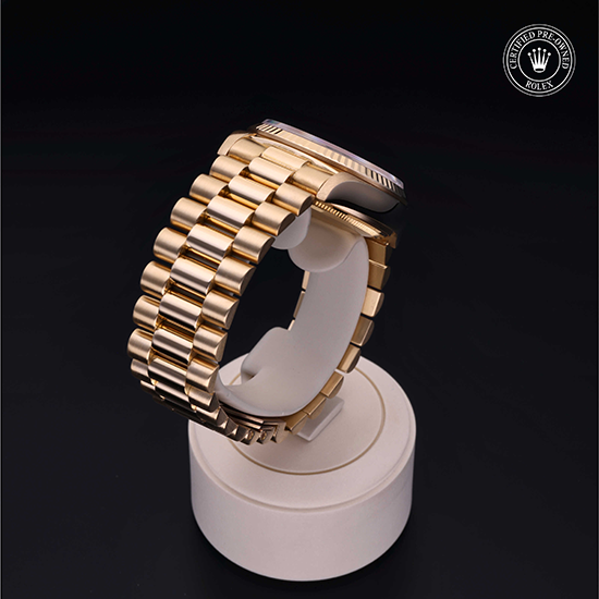 Rolex Certified Pre-Owned: Oyster Perpetual  Day-Date 36, 36 mm, in Oro 18 CT.G, 1980, 18038 | Severi Gioielli