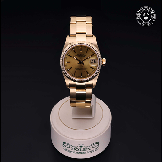 Rolex Certified Pre-Owned: Oyster Perpetual  Datejust 31, 31 mm, in 68278, 1993, 68278 | Severi Gioielli