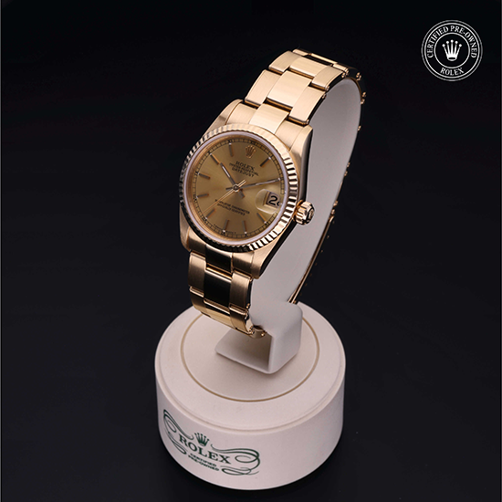 Rolex Certified Pre-Owned: Oyster Perpetual  Datejust 31, 31 mm, in 68278, 1993, 68278 | Severi Gioielli