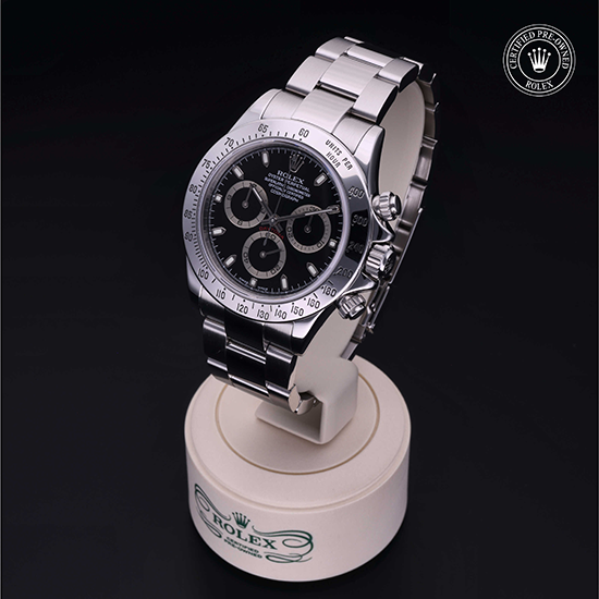 Rolex Certified Pre-Owned: Cosmograph Daytona, 40 mm, in Acciaio, 2002, 116520 | Severi Gioielli