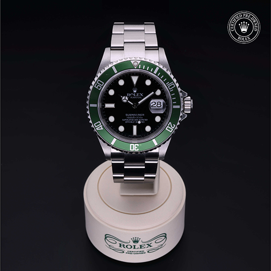 Rolex Certified Pre-Owned: Oyster Perpetual  Submariner Date, 40 mm, in Acciaio, 2006, 16610LV | Severi Gioielli