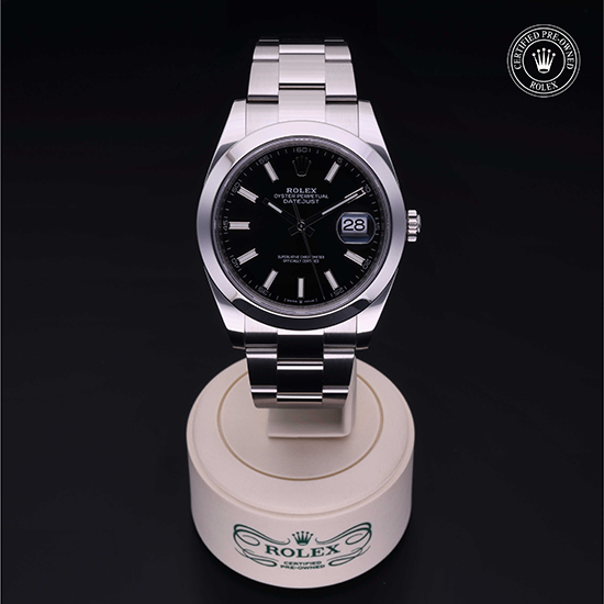 Rolex Certified Pre-Owned: Datejust 41, 41 mm, in Acciaio, 2020, 126300 | Severi Gioielli