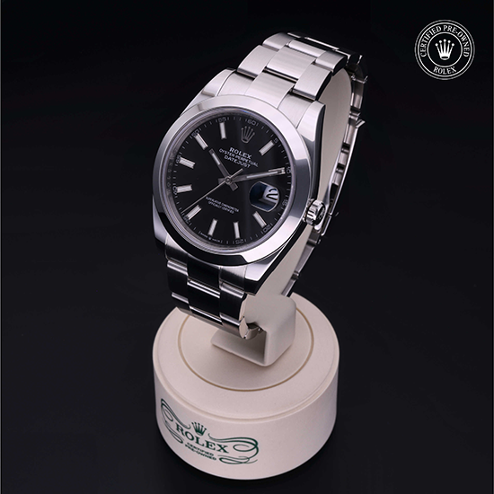 Rolex Certified Pre-Owned: Datejust 41, 41 mm, in Acciaio, 2020, 126300 | Severi Gioielli