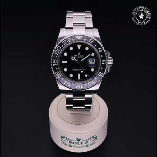 Rolex Certified Pre-Owned: GMT-Master II, 40 mm, in Acciaio, 2016, 116710LN | Severi Gioielli