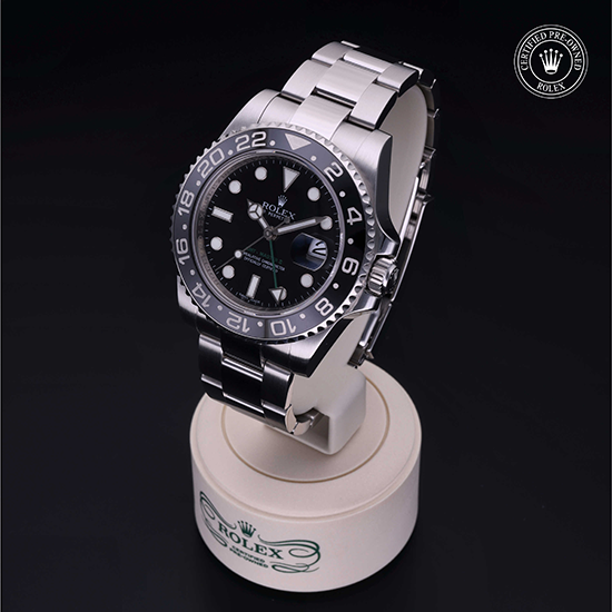 Rolex Certified Pre-Owned: GMT-Master II, 40 mm, in Acciaio, 2016, 116710LN | Severi Gioielli
