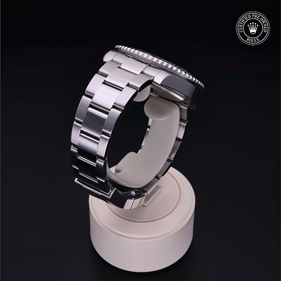 Rolex Certified Pre-Owned: GMT-Master II, 40 mm, in Acciaio, 2016, 116710LN | Severi Gioielli