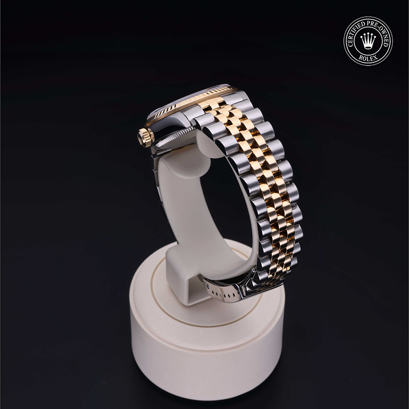 Rolex Certified Pre-Owned: Oyster Perpetual  Datejust 31, 31 mm, in Acciaio/oro G, 1999, 68273 | Severi Gioielli