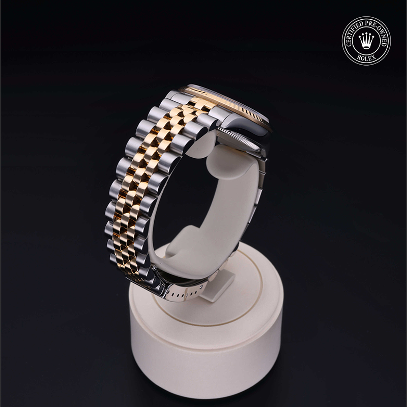 Rolex Certified Pre-Owned: Oyster Perpetual  Datejust 31, 31 mm, in Acciaio/oro G, 1999, 68273 | Severi Gioielli