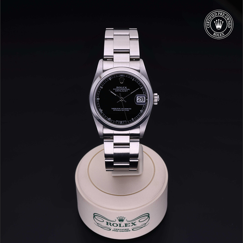 Rolex Certified Pre-Owned: Oyster Perpetual  Datejust 31, 31 mm, in Acciaio, 2003, 78240 | Severi Gioielli