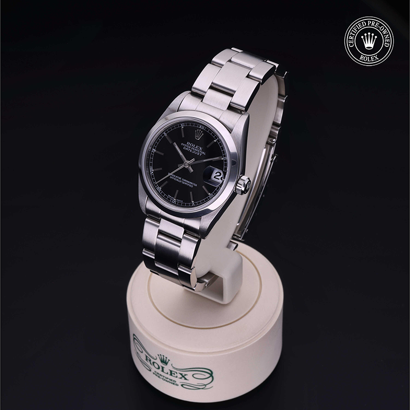 Rolex Certified Pre-Owned: Oyster Perpetual  Datejust 31, 31 mm, in Acciaio, 2003, 78240 | Severi Gioielli