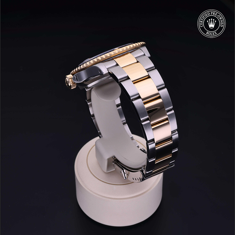 Rolex Certified Pre-Owned: Oyster Perpetual  Submariner Date, 40 mm, in Acciaio/oro G, 2002, 16613 | Severi Gioielli