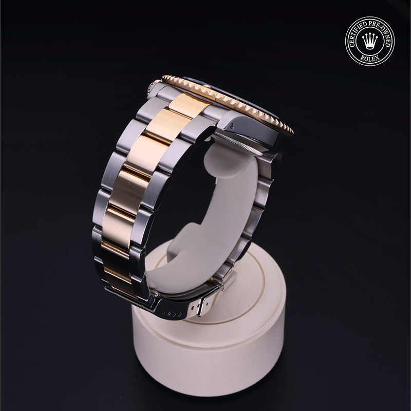 Rolex Certified Pre-Owned: Oyster Perpetual  Submariner Date, 40 mm, in Acciaio/oro G, 2002, 16613 | Severi Gioielli