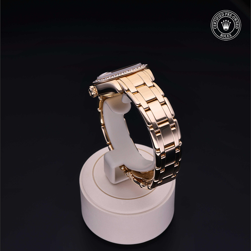 Rolex Certified Pre-Owned: Oyster Perpetual Pearlmaster 29, 29 mm, in Oro 18 CT.G, 1991, 69298 | Severi Gioielli