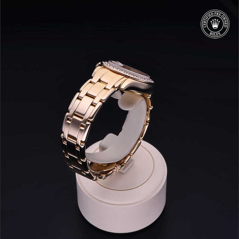 Rolex Certified Pre-Owned: Oyster Perpetual Pearlmaster 29, 29 mm, in Oro 18 CT.G, 1991, 69298 | Severi Gioielli