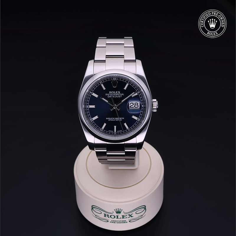 Rolex Certified Pre-Owned: Datejust 36, 36 mm, in Acciaio, 2017, 116200 | Severi Gioielli