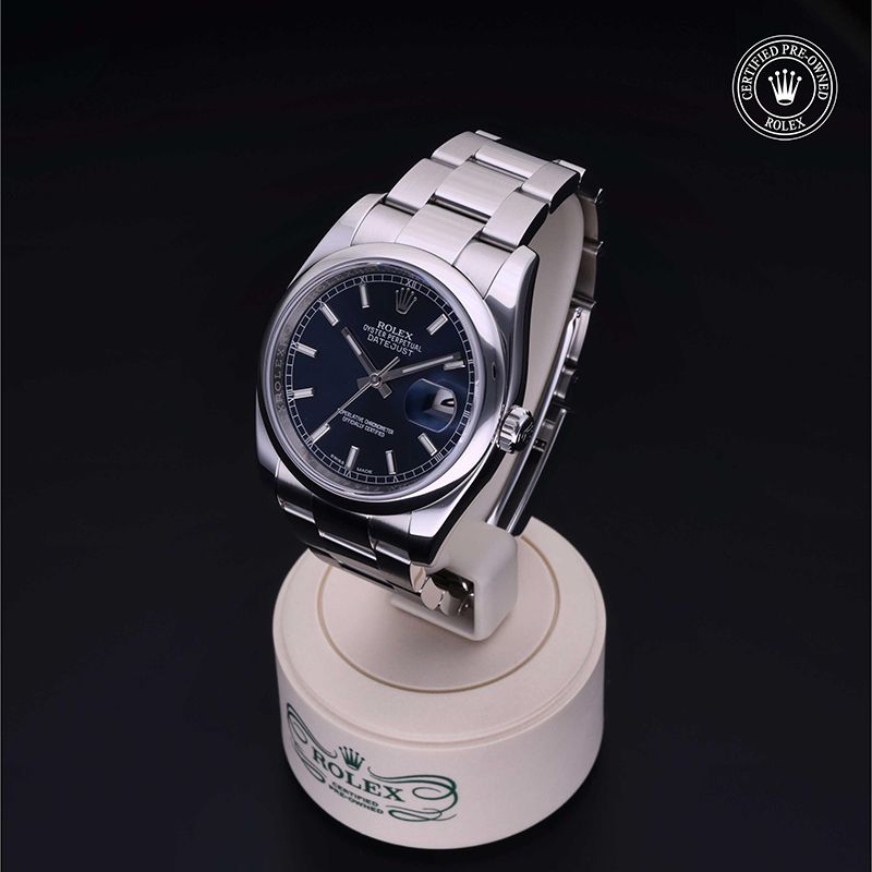 Rolex Certified Pre-Owned: Datejust 36, 36 mm, in Acciaio, 2017, 116200 | Severi Gioielli