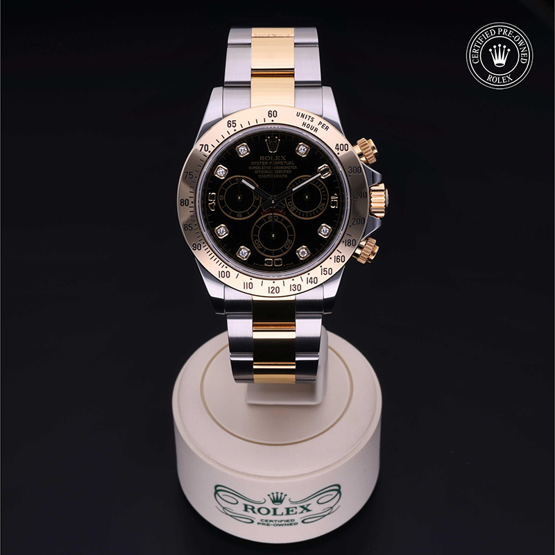 Rolex Certified Pre-Owned: Cosmograph Daytona, 40 mm, in Acciaio/oro G, 2010, 116523 | Severi Gioielli