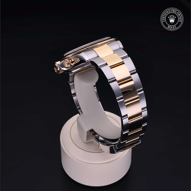 Rolex Certified Pre-Owned: Cosmograph Daytona, 40 mm, in Acciaio/oro G, 2010, 116523 | Severi Gioielli