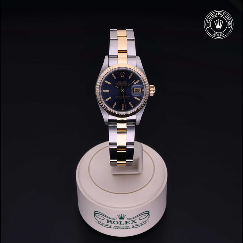 Rolex Certified Pre-Owned: Oyster Perpetual Lady-Datejust 26, 26 mm, in Acciaio/oro G, 1992, 69173 | Severi Gioielli