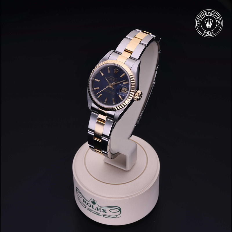 Rolex Certified Pre-Owned: Oyster Perpetual Lady-Datejust 26, 26 mm, in Acciaio/oro G, 1992, 69173 | Severi Gioielli