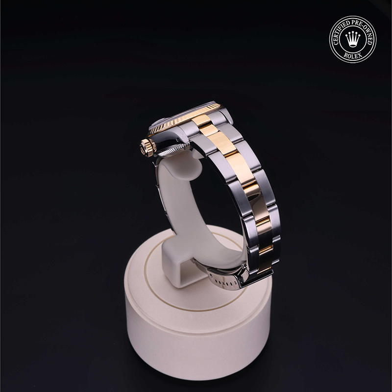 Rolex Certified Pre-Owned: Oyster Perpetual Lady-Datejust 26, 26 mm, in Acciaio/oro G, 1992, 69173 | Severi Gioielli