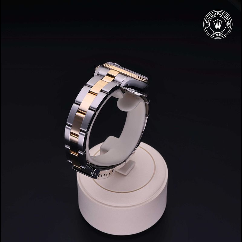 Rolex Certified Pre-Owned: Oyster Perpetual Lady-Datejust 26, 26 mm, in Acciaio/oro G, 1992, 69173 | Severi Gioielli