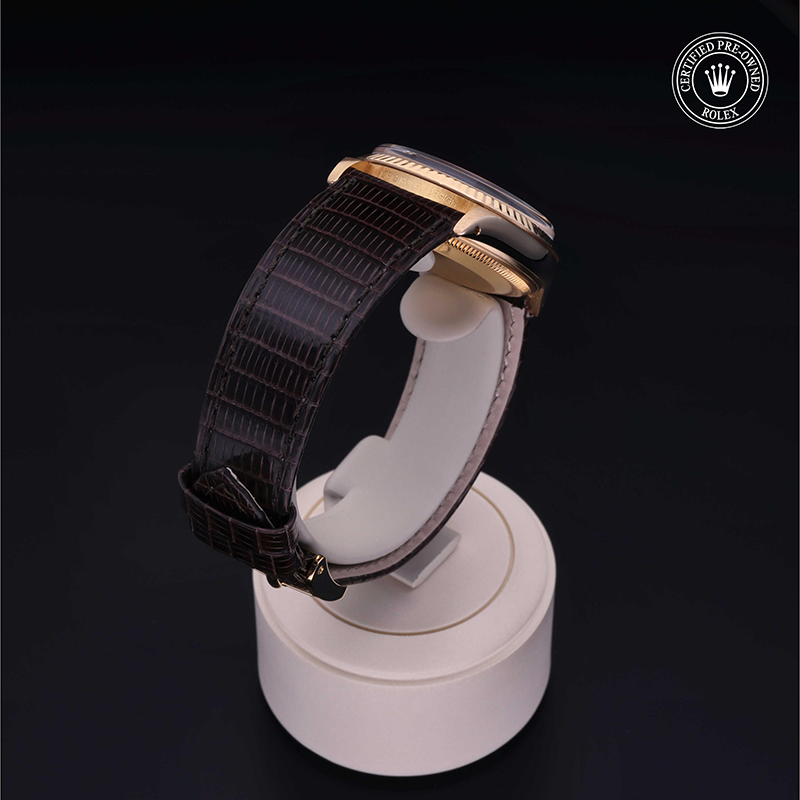 Rolex Certified Pre-Owned: Oyster Perpetual  Date 34, 34 mm, in Oro 18 CT.G, 1988, 15038 | Severi Gioielli