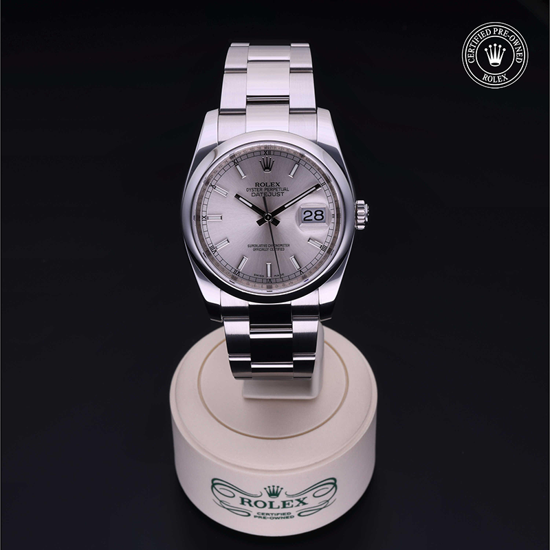 Rolex Certified Pre-Owned: Datejust 36, 36 mm, in Acciaio, 2009, 116200 | Severi Gioielli